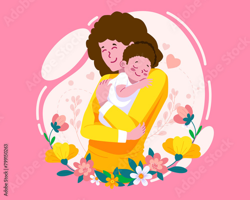 Mother's Day illustration