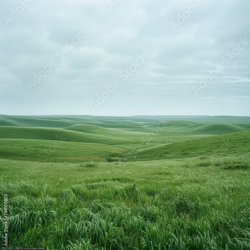 Grasslands are vast areas of land covered in grass and few trees