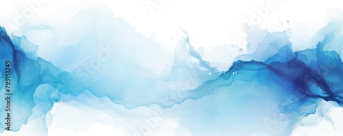Blue splash banner watercolor background for textures backgrounds and web banners texture blank empty pattern with copy space for product  © GalleryGlider