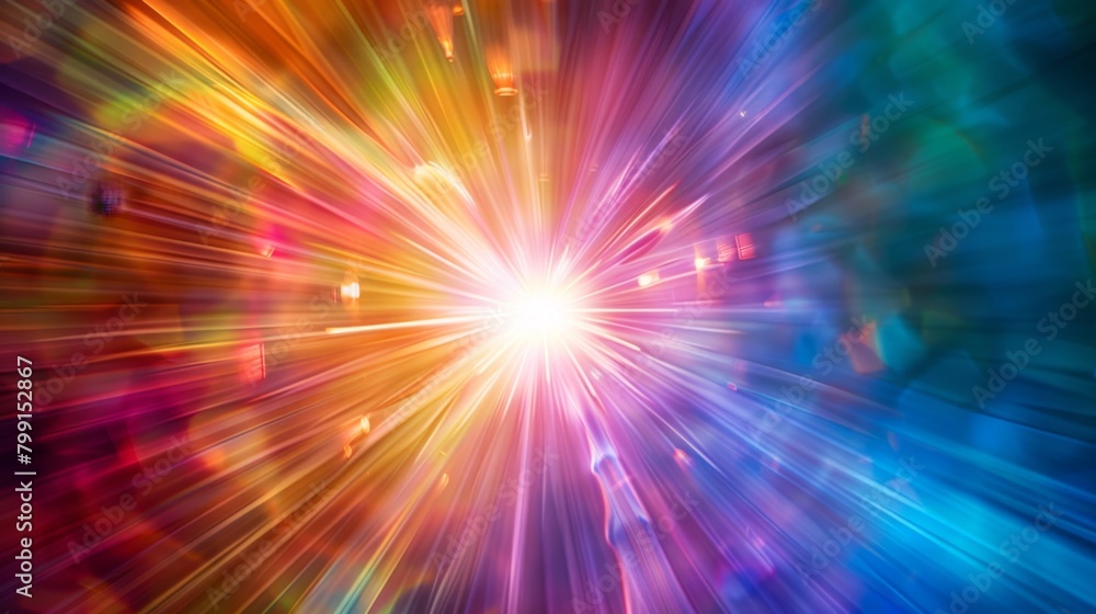 Swirls of bright light form a psychedelic tunnel, drawing the viewer into a whirl of colors reminiscent of a music festival's energy. Swirls of bright light form a psychedelic tunnel, drawing the viewer into a whirl of colors reminiscent of a music festival's energy.