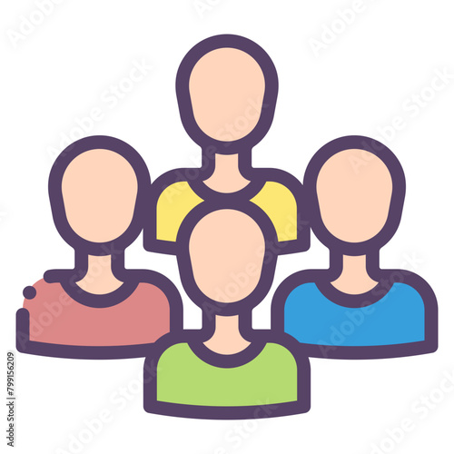 group of people icon