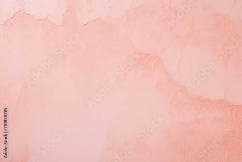 Coral pale pink colored low contrast concrete textured background with roughness and irregularities pattern with copy space for product 