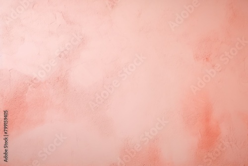 Coral pale pink colored low contrast concrete textured background with roughness and irregularities pattern with copy space for product  © GalleryGlider