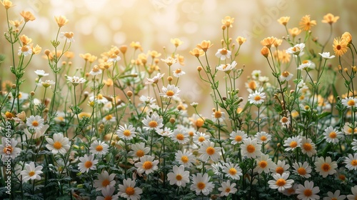 An image of spring flowers