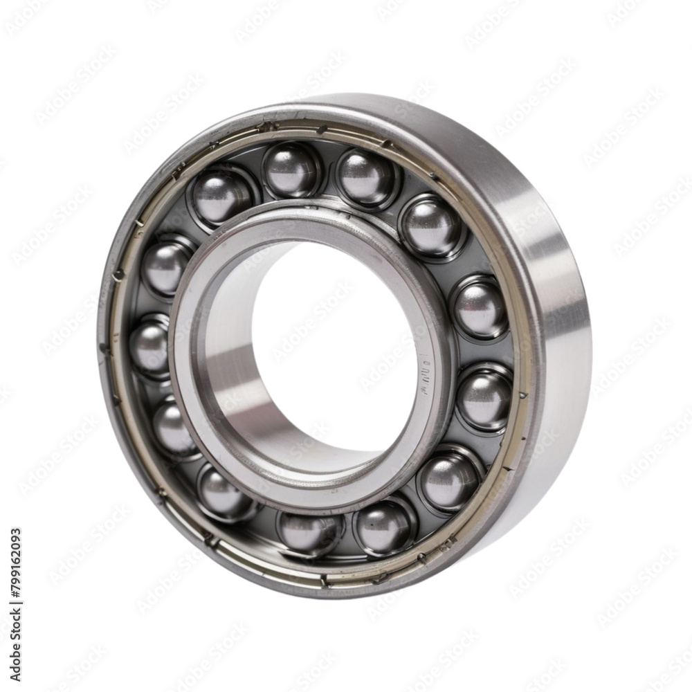 Stainless ball bearing with lithium grease for automotive and industrial machinery lubrication on Isolated transparent background png. generated with AI Stainless ball bearing with lithium grease for automotive and industrial machinery lubrication on Isolated transparent background png. generated with AI