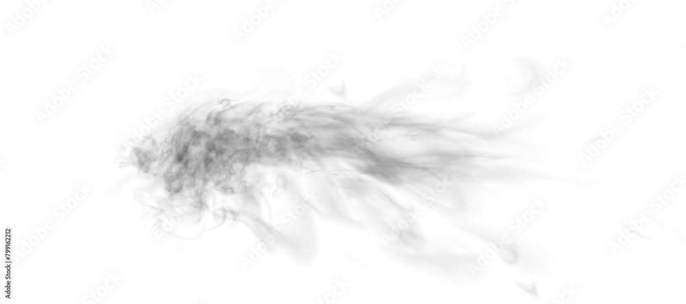 Black fog smoke smog on a white background. PNG effect. Vector illustration Black fog smoke smog on a white background. PNG effect. Vector illustration