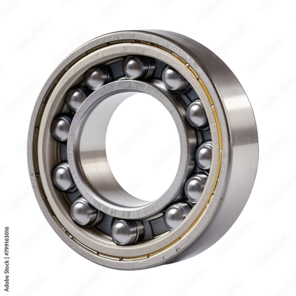 Stainless ball bearing with lithium grease for automotive and industrial machinery lubrication on Isolated transparent background png. generated with AI Stainless ball bearing with lithium grease for automotive and industrial machinery lubrication on Isolated transparent background png. generated with AI