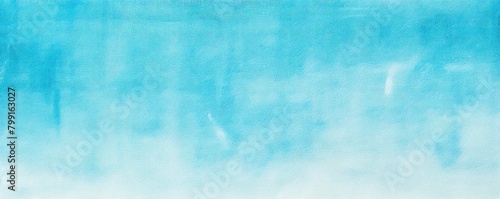 Cyan crayon drawings on white background texture pattern with copy space for product design or text copyspace mock-up template for website banner