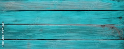 Cyan painted modern wooden wood background texture blank empty pattern with copy space for product design or text copyspace mock-up template 