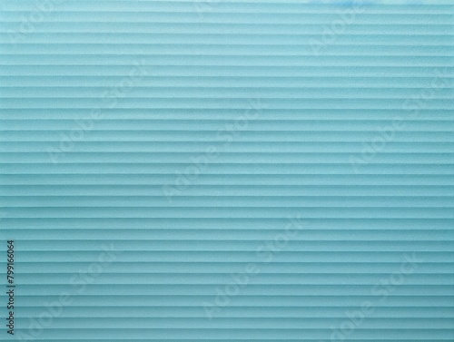 Cyan paper with stripe pattern for background texture pattern with copy space for product design or text copyspace mock-up template for website 
