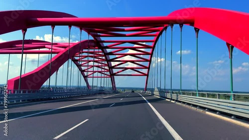 automobile bridge