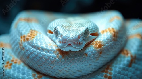 white snake photo