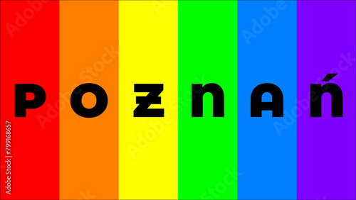 poznan lgbt flag