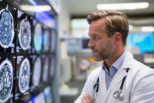 Neurologist specializes in treating nervous system disorders