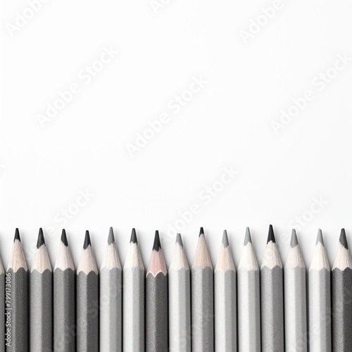 Gray crayon drawings on white background texture pattern with copy space for product design or text copyspace mock-up template for website banner