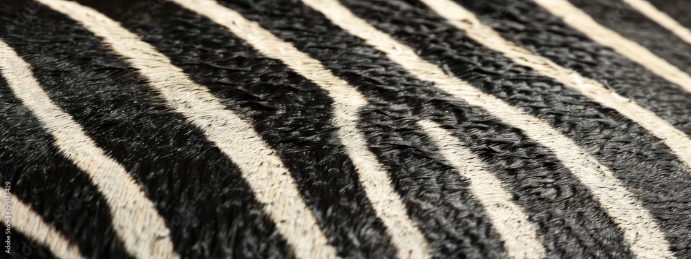 zebra skin texture background. Animal fur, background for Fabric design. Natural black and white striped pattern zebra skin texture background. Animal fur, background for Fabric design. Natural black and white striped pattern