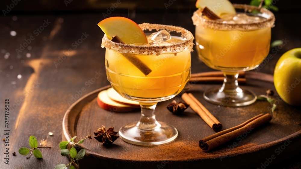 apple cider cinnamon cocktail drinks, ai apple cider cinnamon cocktail drinks, ai