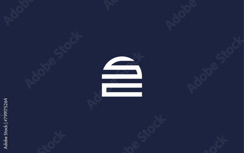 letter sc with gate logo icon design vector design template inspiration