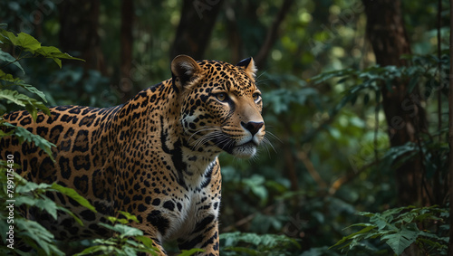 leopard in the zoo