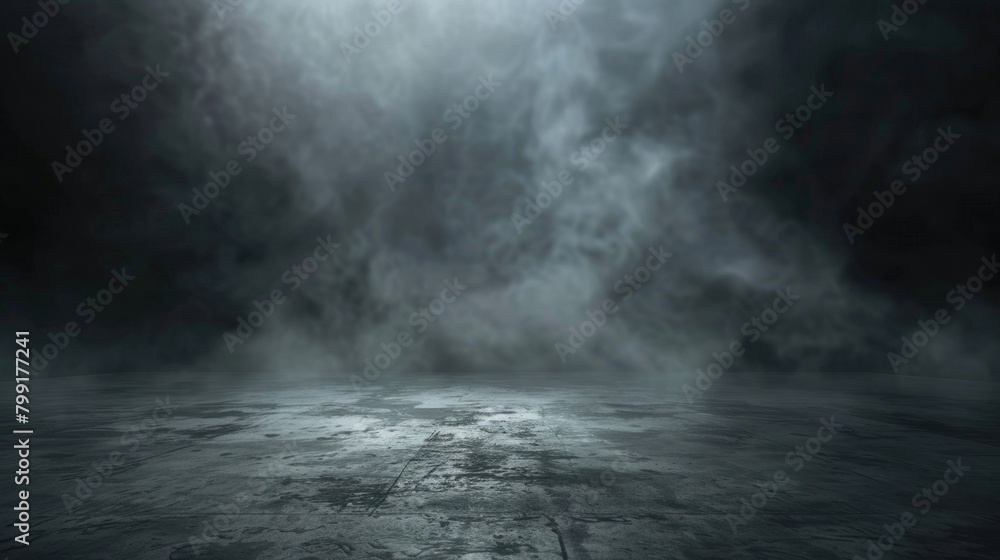 Smoke on the floor in the dark. Halloween texture background Smoke on the floor in the dark. Halloween texture background