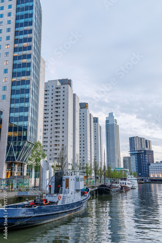 Rotterdam in den Niederlanden © Stephan Sühling