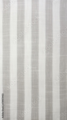 Gray white striped natural cotton linen textile texture background blank empty pattern with copy space for product design or text copyspace mock-up template 