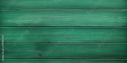 Green painted modern wooden wood background texture blank empty pattern with copy space for product design or text copyspace mock-up template 