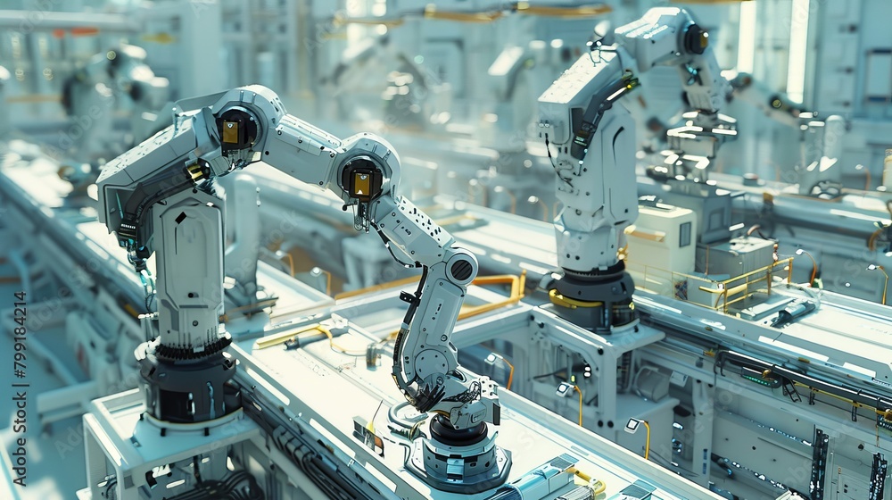 The future of manufacturing is here. Meet the robots that are changing the way we make things.