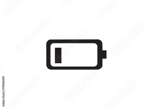 Low battery icon