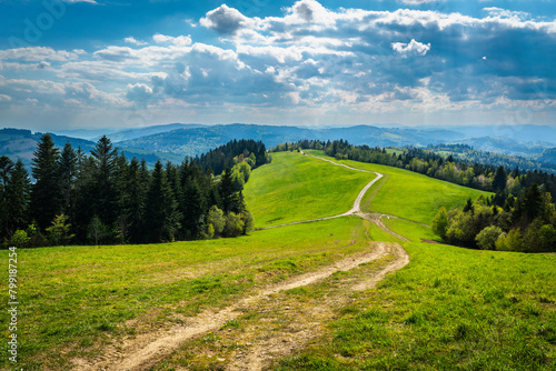 Fototapeta Naklejka Na Ścianę i Meble -  View from Kykula