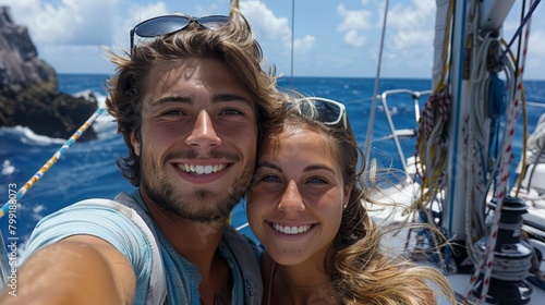 Sarah and Alex discover Caribbean magic, sailing past islands painted with the colors of paradise. 