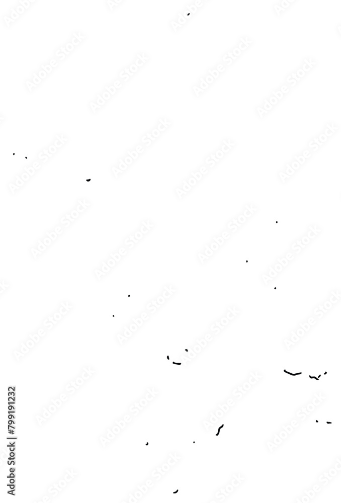 Obraz premium Outline of the map of Marshall Islands