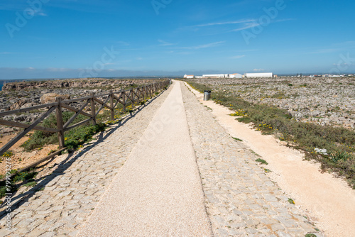 Fortaleza de Sagres en el Algarve