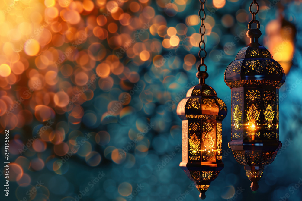Ramadan Greeting Card, Generative AI Ramadan Greeting Card, Generative AI