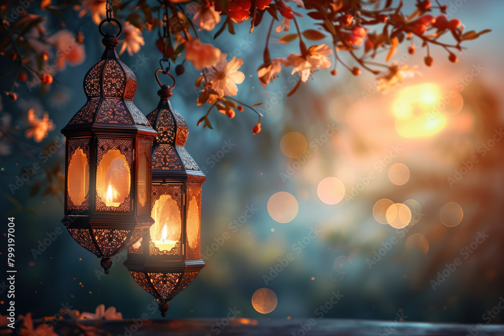 Ramadan Greeting Card, Generative AI Ramadan Greeting Card, Generative AI
