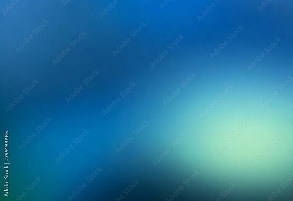 Blue and green gradient background