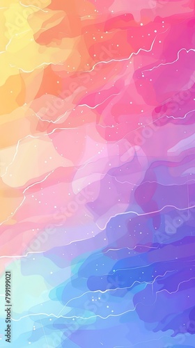 Minimalist Solid Pastel Background with Soft Vector Gradient  Perfect for Modern Graphic Design