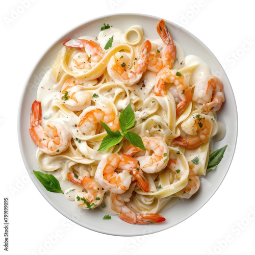 Delicious Plate of Fettucci...