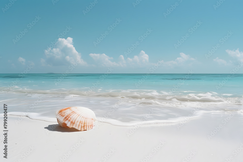 Creative trendy summertime banner mockup. Summer shopping sales and vacation concept. Creative trendy summertime banner mockup. Summer shopping sales and vacation concept.