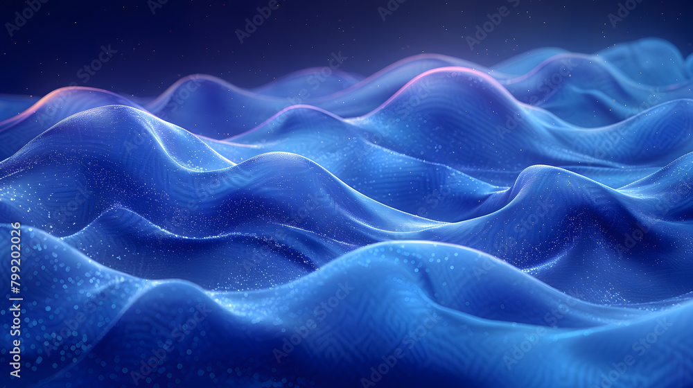 Serenity Found: Minimalist Design with Fine Lines, Blue Hues & Empty Space Composition Serenity Found: Minimalist Design with Fine Lines, Blue Hues & Empty Space Composition