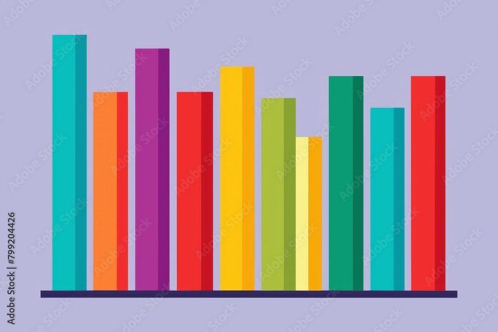 Chromatic Bar Chart: Visual Representation of Data Chromatic Bar Chart: Visual Representation of Data