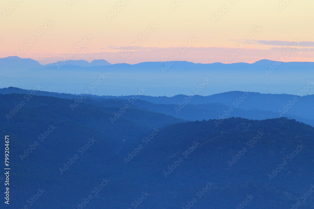 Atardecer en Sierra Morena, Andujar, Jaen - 7