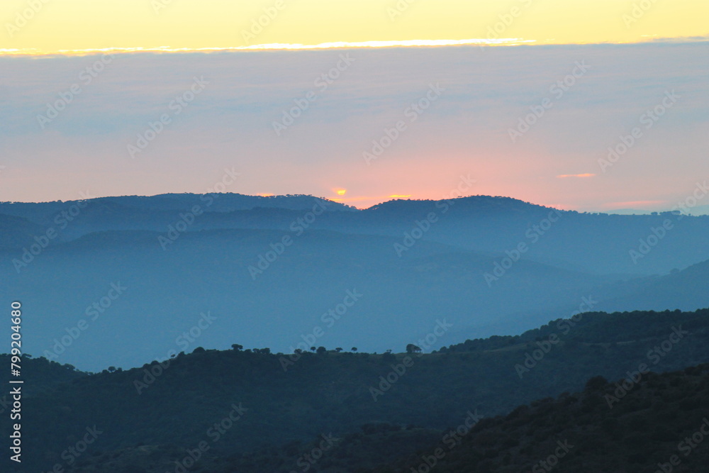 Atardecer en Sierra Morena, Andujar, Jaen - 4