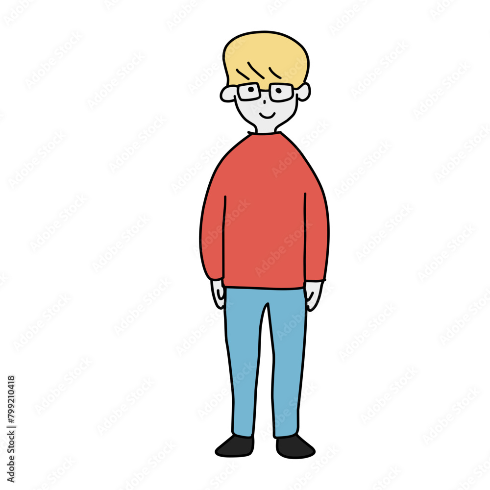 People Character illustrations People Character illustrations