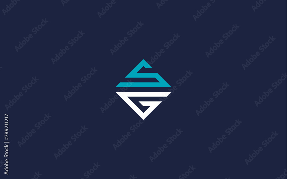 letters sg with square logo icon design vector design template inspiration letters sg with square logo icon design vector design template inspiration