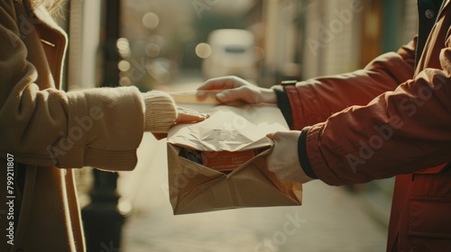 Hand Delivery of a Parcel