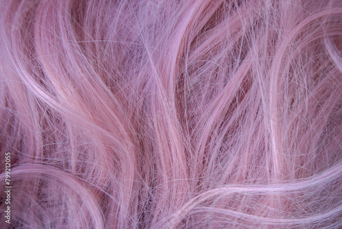 pink hair background