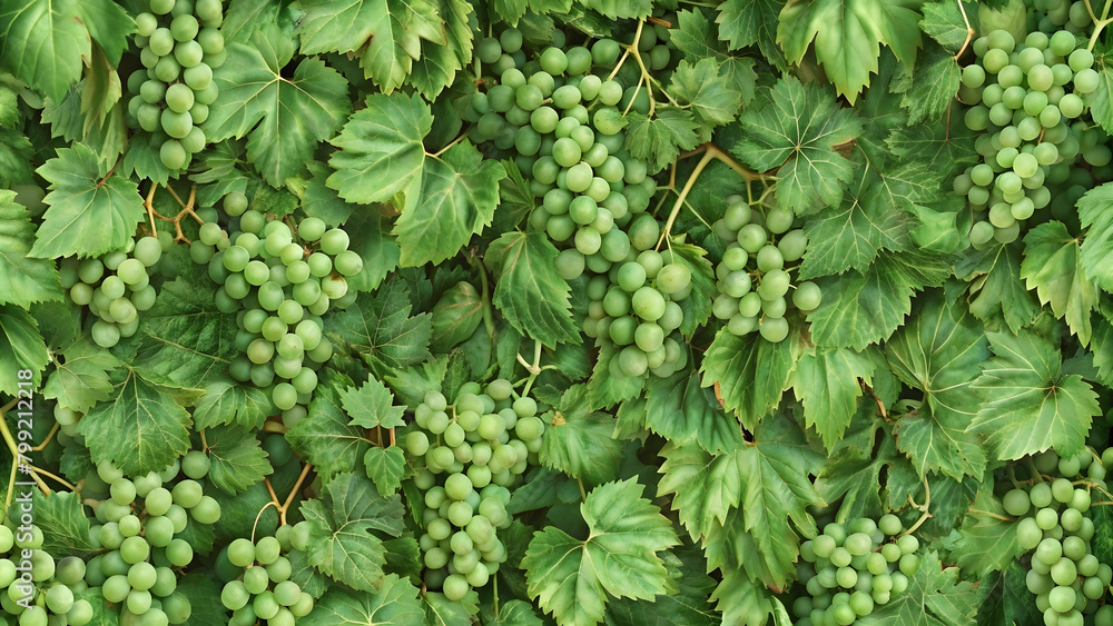 Fresh grapes background Fresh grapes background