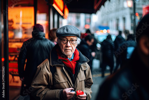 Everyday Urban Life: A Street Photography Snapshot of City Living photo