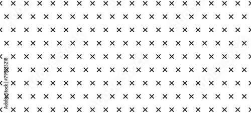Сross seamless pattern with plus signs, cross background - vector